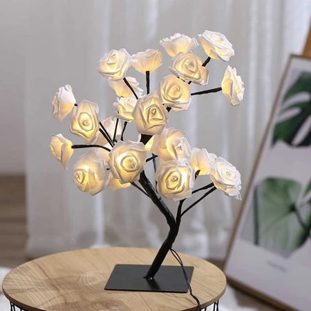 Table Lamp - 24LEDs Maple Leaf USB Tree Light Room Decoration SW-36210458 - SWEET-LIGHTS
