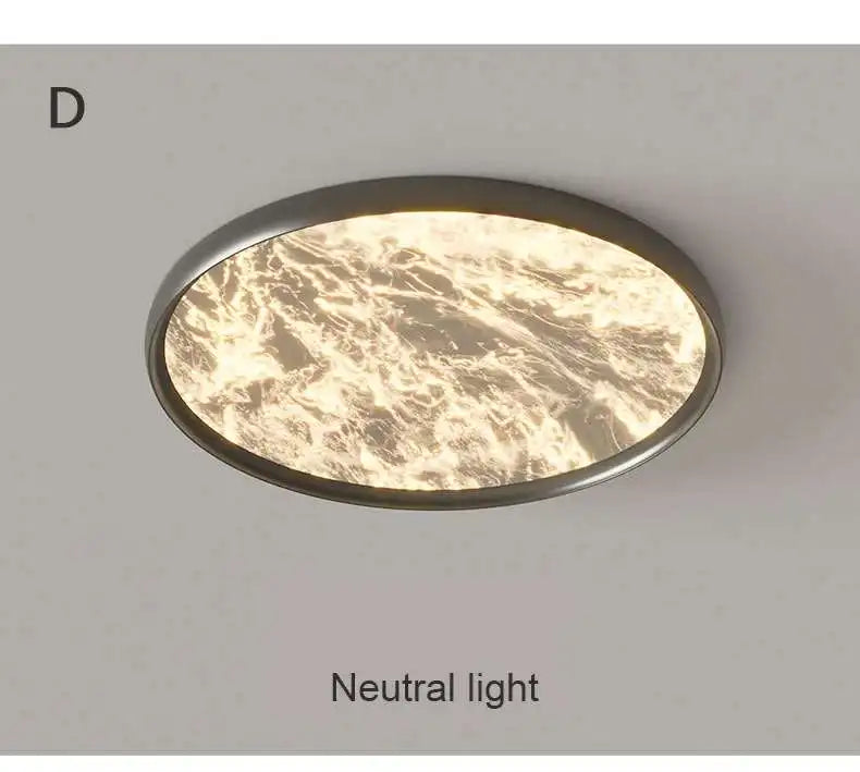 Ceiling Light - Modern Black/White LED Fixture Remote Dimmable for Home Decor SW-36210457 - SWEET-LIGHTS
