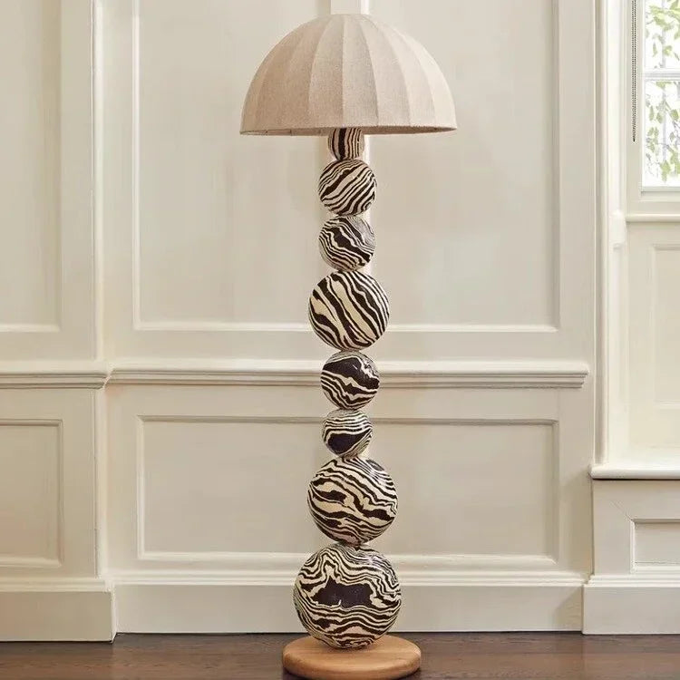Floor Lamp - NEW Designer Hand-Painted Art Ball Lamp for Living Room Study Decor SW-36210478 - SWEET-LIGHTS