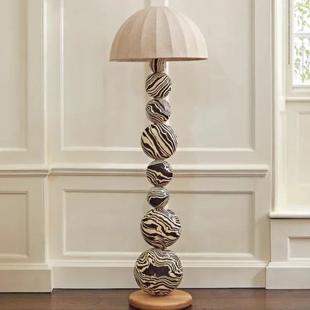 Floor Lamp - NEW Designer Hand-Painted Art Ball Lamp for Living Room Study Decor SW-36210478 - SWEET-LIGHTS