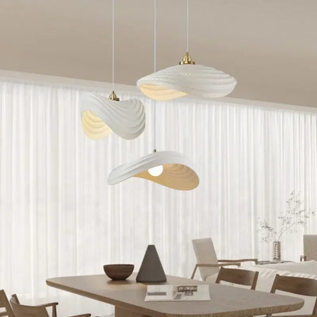 Pendant Light - Modern Minimalism E27 LED Resin Lamp Fixtures SW-36210678 - SWEET-LIGHTS