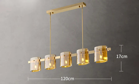 Pendant Light - Nordic Decor Glass Dining Room Ceiling Lamp SW-36210579 - SWEET-LIGHTS