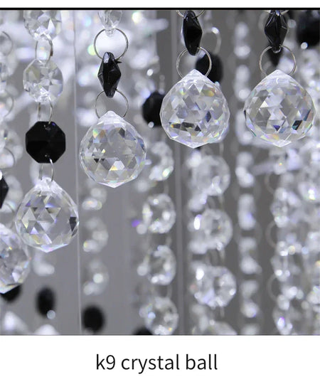 Chandelier - Modern Crystal Moon And Star Spiral Design For Lobby Stair Lighting SW-36210324 - SWEET-LIGHTS