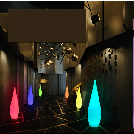 Outdoor Light - OUFULA Landscape Rechargeable Lamp USB 16 Colors LED Remote Control Waterproof IP65 for Garden SW-36210457 - SWEET-LIGHTS