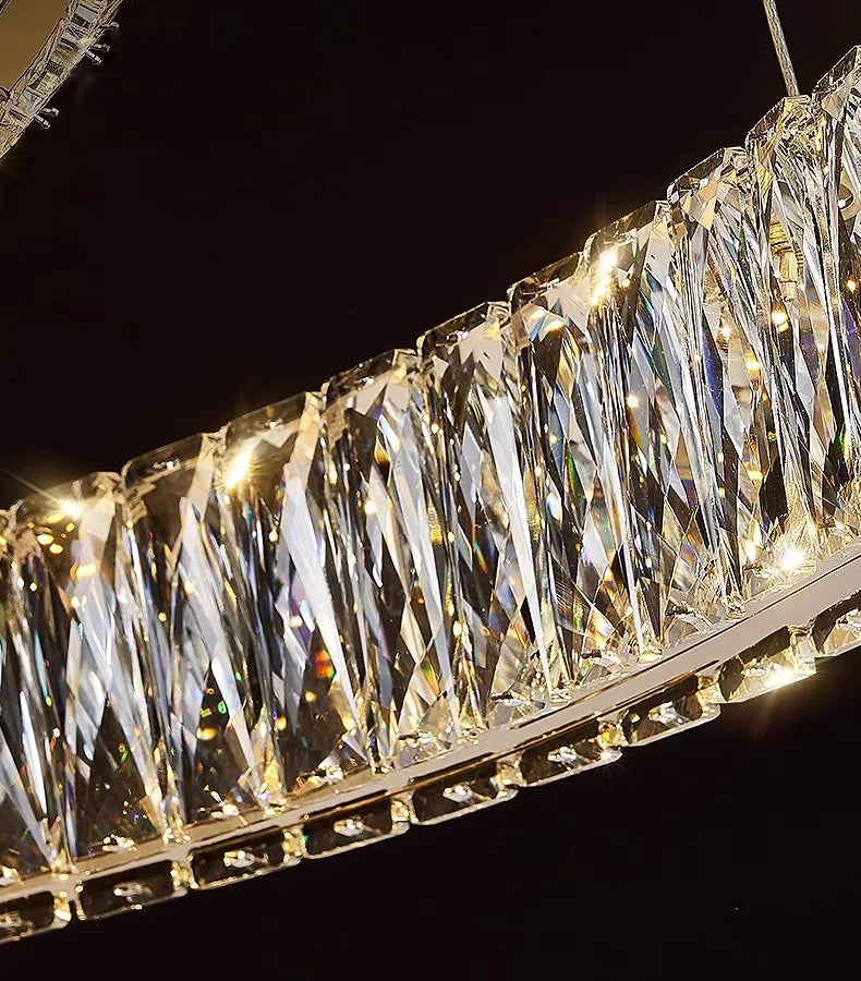 Chandelier - Modern Home Decoration Crystal Chandelier for Living Room and Stair Pendant Lighting SW-36210578 - SWEET-LIGHTS