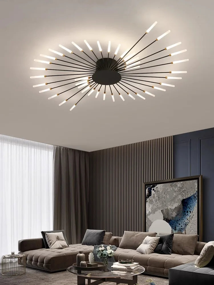 Ceiling Light - Modern Creativity Fireworks LED Chandeliers SW-36210345 - SWEET-LIGHTS