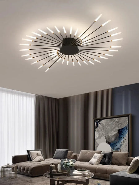 Ceiling Light - Modern Creativity Fireworks LED Chandeliers SW-36210345 - SWEET-LIGHTS