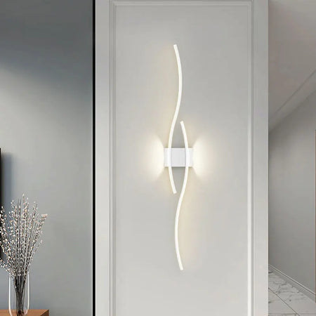 Wall Light - Indoor LED Wall Lamps for Bedroom Black Gold SW-36210458 - SWEET-LIGHTS