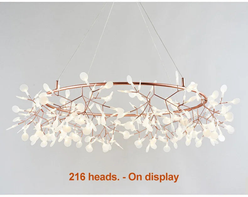 Pendant Light - Nordic Hanging Chandelier Modern Kitchen Firefly LED Lamp SW-36210458 - SWEET-LIGHTS