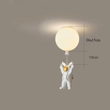 Children Lighting - Modern LED Astronaut Balloon Pendant Lamp SW-36210458 - SWEET-LIGHTS