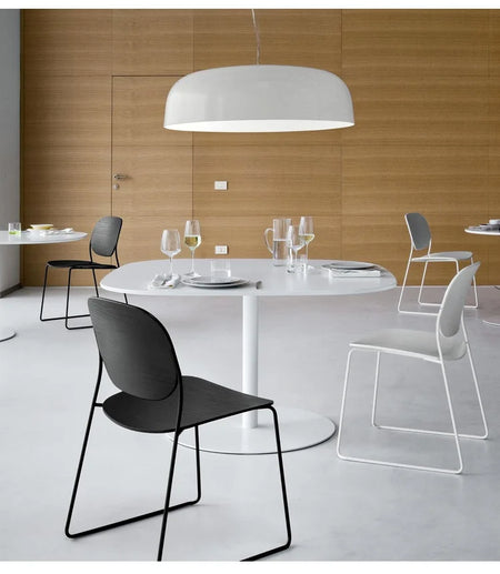 Pendant Light - Smithfield Aluminum Black White Designer Lamp SW-36210345 - SWEET-LIGHTS