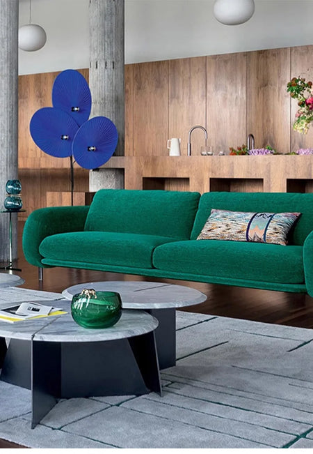Floor Lamp - Modern Nordic Minimalism Fan Shaped Sofaside Lamp SW-36210012 - SWEET-LIGHTS