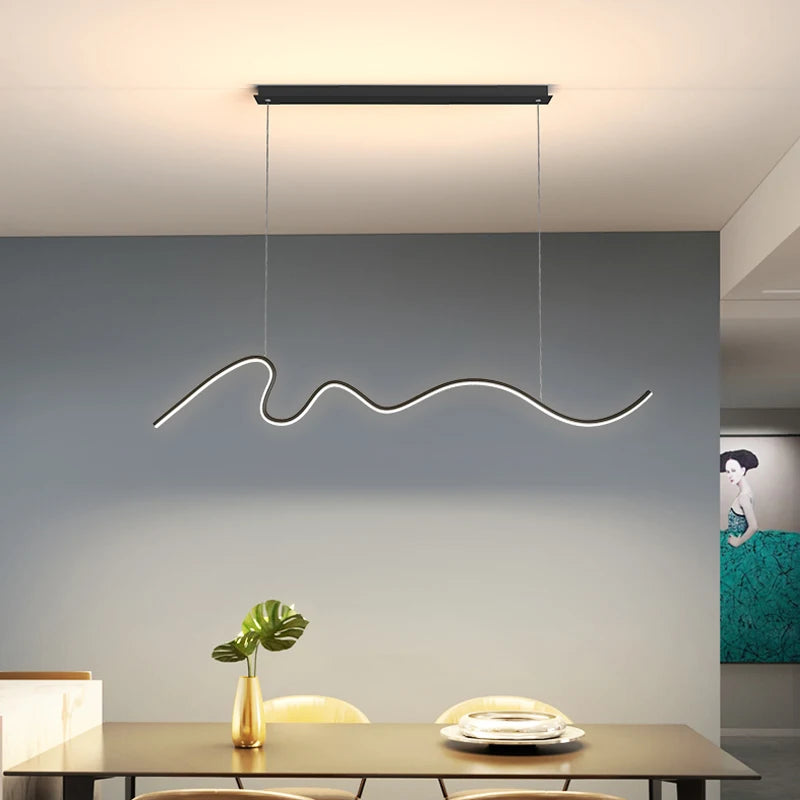 Pendant Light - Luxury Modern Minimalist Dining Room Chandelier SW-36210458 - SWEET-LIGHTS