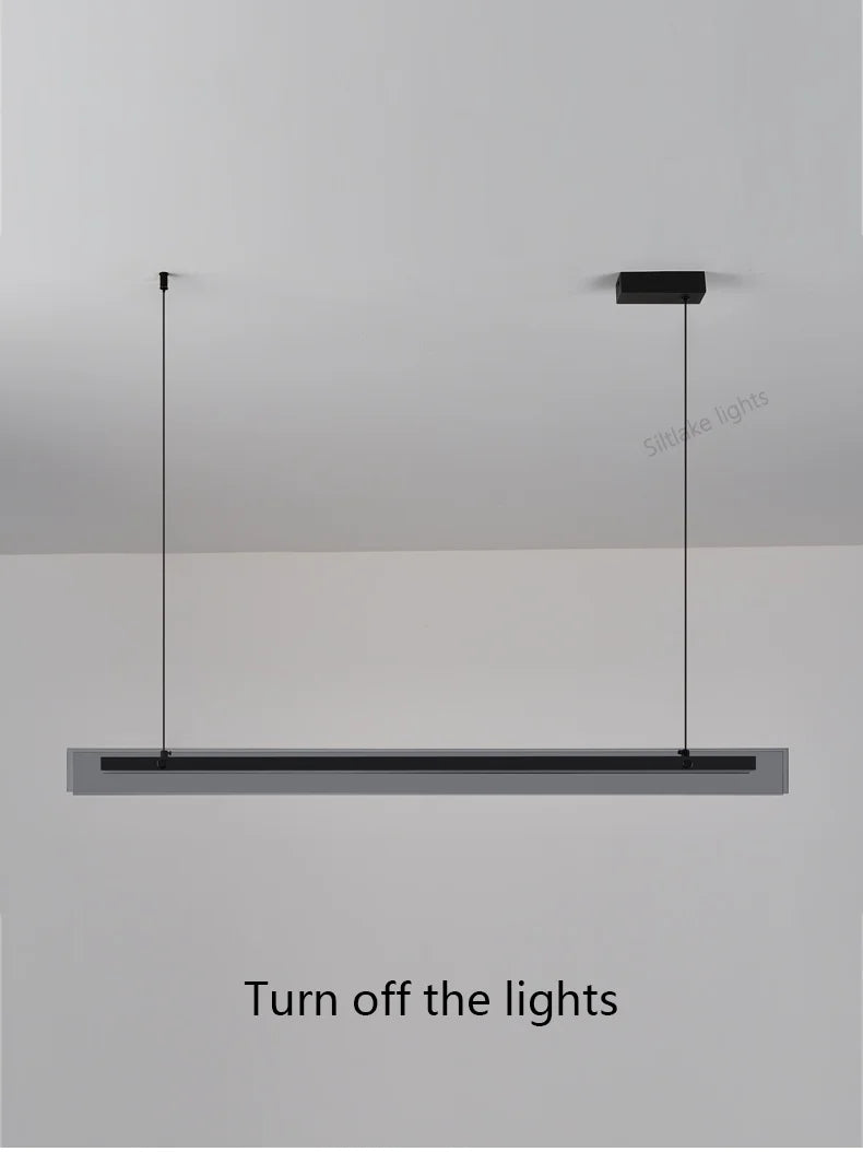 Pendant Light - Restaurant Chandelier Italian Designer Glass Art Modern Bar Dining Table Lamp SW-36210789 - SWEET-LIGHTS