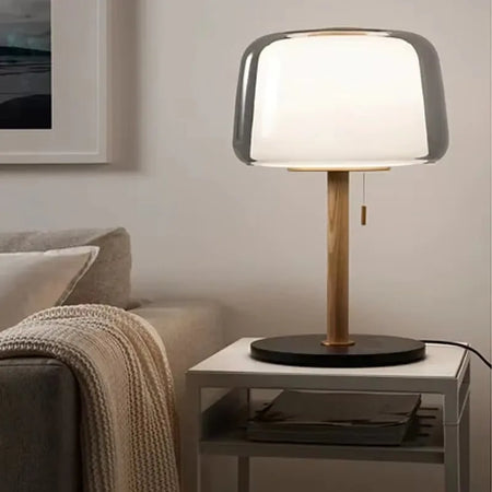 Floor Lamp - New Nordic Modern LED Minimalist Wooden Glass SW-36210347 - SWEET-LIGHTS