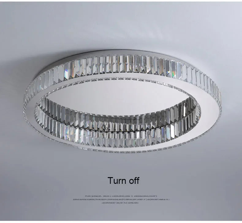 Ceiling Light - Modern Crystal Light for Living Room Dining SW-36210789 - SWEET-LIGHTS