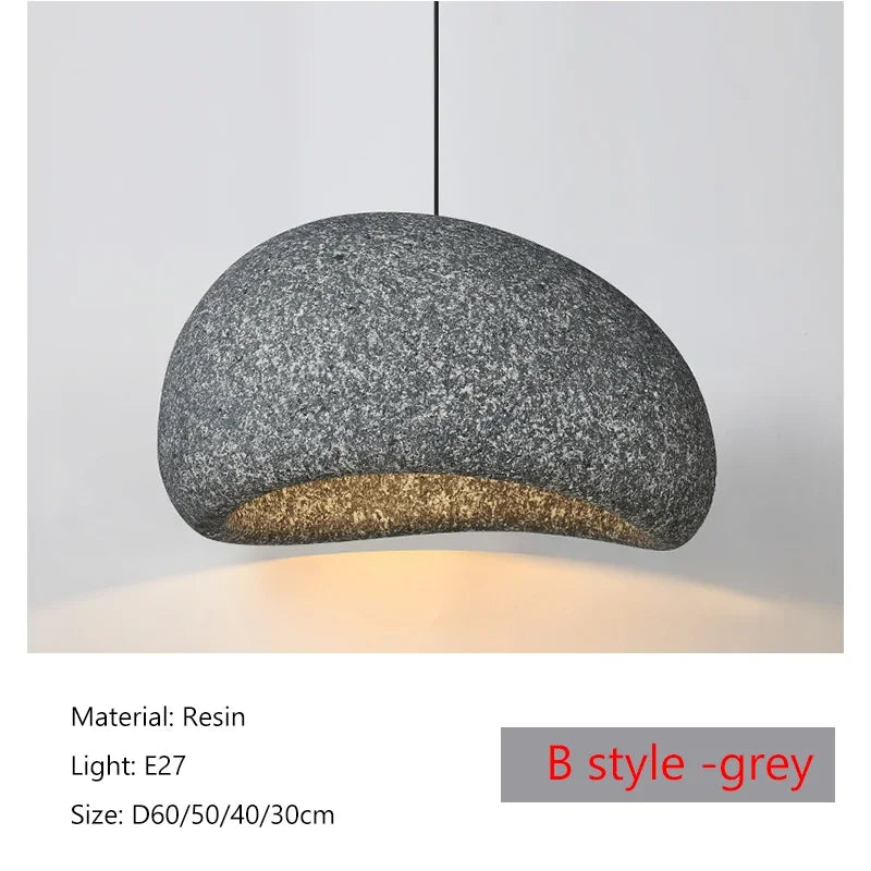 Pendant Light - Wabi Sabi E27 Modern Chandelier Home Decor SW-36210457 - SWEET-LIGHTS
