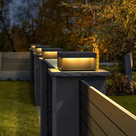 Outdoor Light - Solar Pillar Light Waterproof Garden Lights SW-36210345 - SWEET-LIGHTS