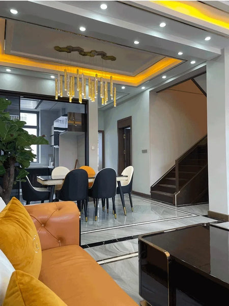 Pendant Light - Nordic Bar Chandelier LED Hanging Lighting Gold/Silver SW-36210345 - SWEET-LIGHTS