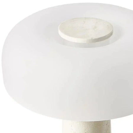 Table Lamp - Personality Simple Natural Travertine LED Mushroom Lamp SW-36210347 - SWEET-LIGHTS