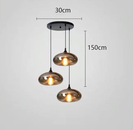 Pendant Light - Modern Dine Dining Room LED Chandelier SW-36210345 - SWEET-LIGHTS