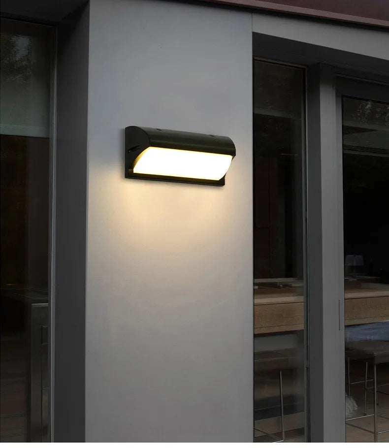 Outdoor Light - LED Motion Sensor Waterproof Wall Lamp SW-36210927 - SWEET-LIGHTS
