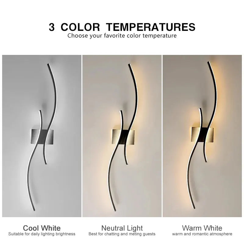 Wall Light - Nordic LED Wall Lamps for Bedside and Aisle SW-36210348 - SWEET-LIGHTS