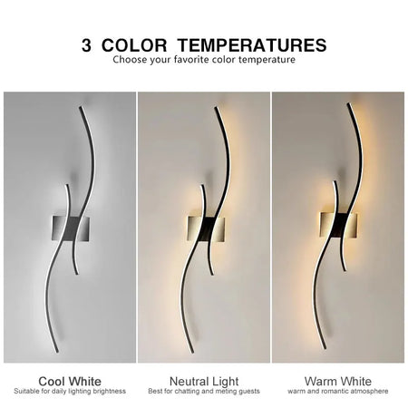 Wall Light - Nordic LED Wall Lamps for Bedside and Aisle SW-36210348 - SWEET-LIGHTS