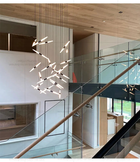 Pendant Light - Designer Pendent Lamp Luxury Modern Chandelier Living Room Loft Villa Home Decor Lighting SW-36210725 - SWEET-LIGHTS