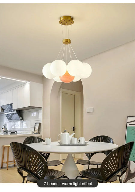 Children Lighting - Creative Moon Ceiling Chandelier Indoor Lamp SW-36210345 - SWEET-LIGHTS