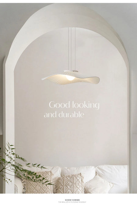Pendant Light - Modern Simple Fabric LED Chandelier Dimmable Home Decor SW-36210345 - SWEET-LIGHTS