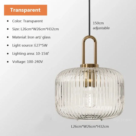 Pendant Light - Nordic LED Glass Minimalist Shade for Home SW-36210345 - SWEET-LIGHTS