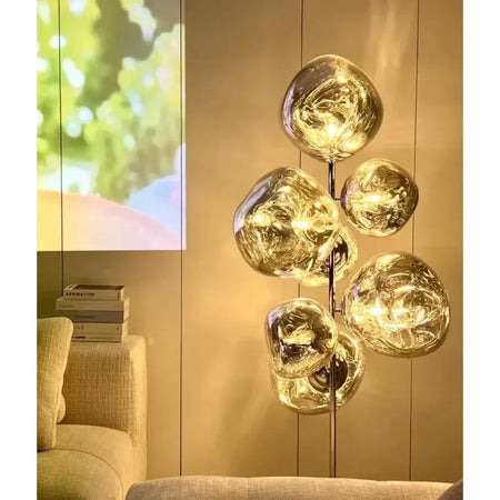 Floor Lamp - Nordic Designer's Light Luxury Lava Large Sofa Side Fixture SW-36210345 - SWEET-LIGHTS