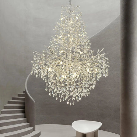 Chandelier - Luxury Modern Crystal Ceiling Lighting for High Ceilings SW-36210478 - SWEET-LIGHTS