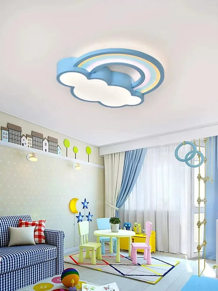 Children Lighting - Ceiling Lamp Cartoon Rainbow Clouds for Boys and Girls SW-36210354 - SWEET-LIGHTS