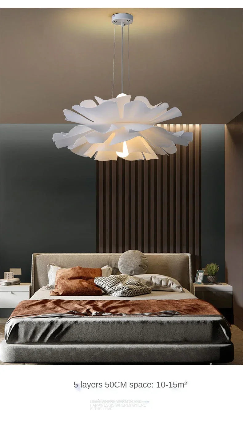 Pendant Light - Modern Acrylic Flower Chandelier LED Lamp SW-36210234 - SWEET-LIGHTS
