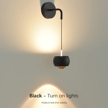 Wall Light - BELLE Contemporary Wall Lamp Indoor Living Room Bedroom Bedside Lamp Nordic Art Hotel Corridor Hallway Wall Lamp SW-36210349 - SWEET-LIGHTS