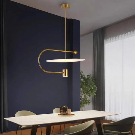 Pendant Light - Nordic U-Shaped Acrylic Bar Table Chandelier SW-36210345 - SWEET-LIGHTS