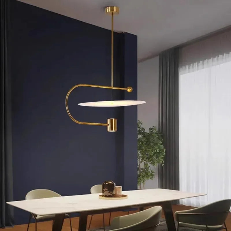 Pendant Light - Nordic U-Shaped Acrylic Bar Table Chandelier SW-36210345 - SWEET-LIGHTS