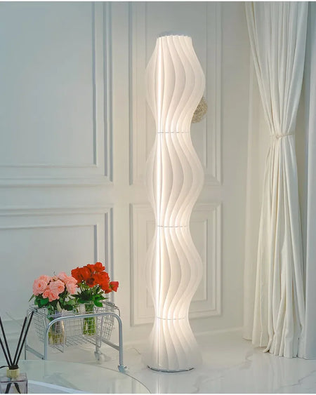 Floor Lamp - Modern Nordic Grass Skirts LED Lighting Fixture SW-36210678 - SWEET-LIGHTS