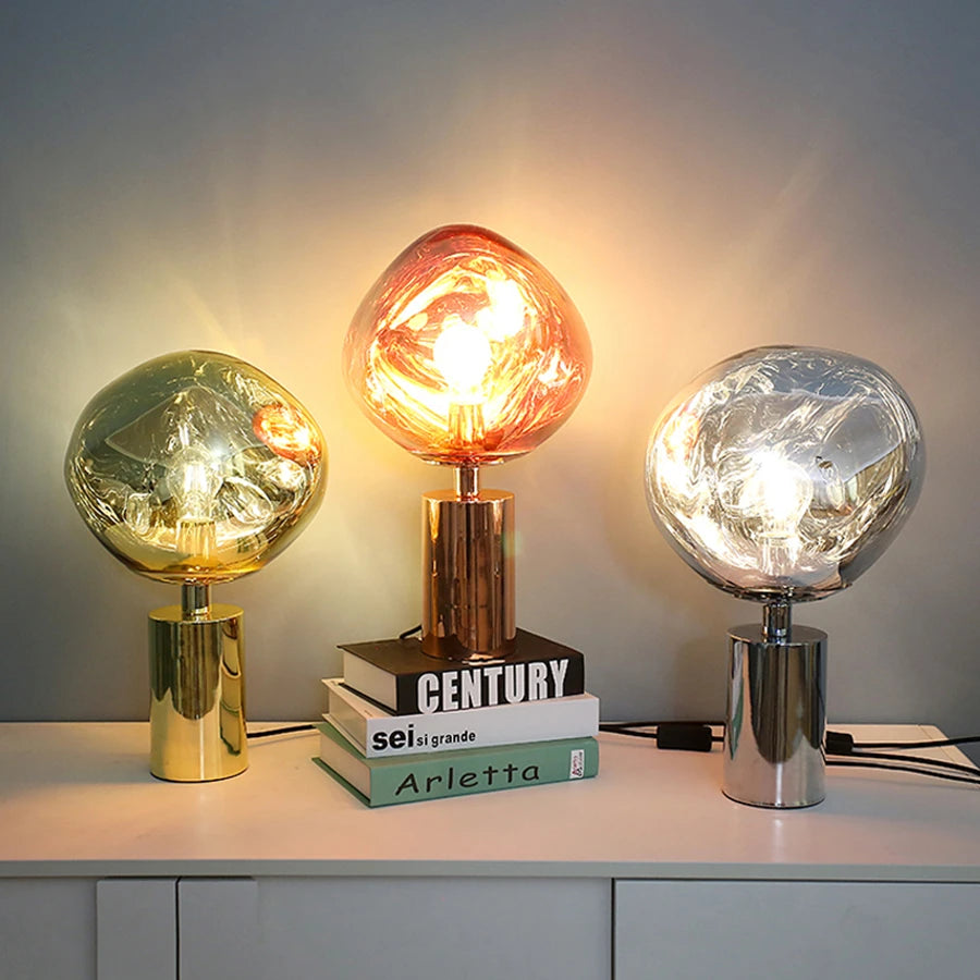Table Lamp - Modern Lava Lampshade LED Night Light for Home SW-36210457 - SWEET-LIGHTS