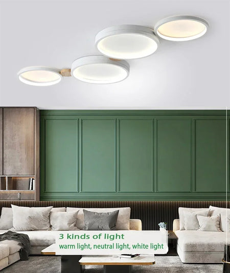 Ceiling Light - Scandinavian Style Indoor Chandelier LED Lamp SW-36210579 - SWEET-LIGHTS