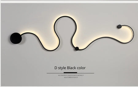 Wall Light - Modern LED Wall Lamps for Bedroom Living Room White/Black Fixtures SW-36210345 - SWEET-LIGHTS
