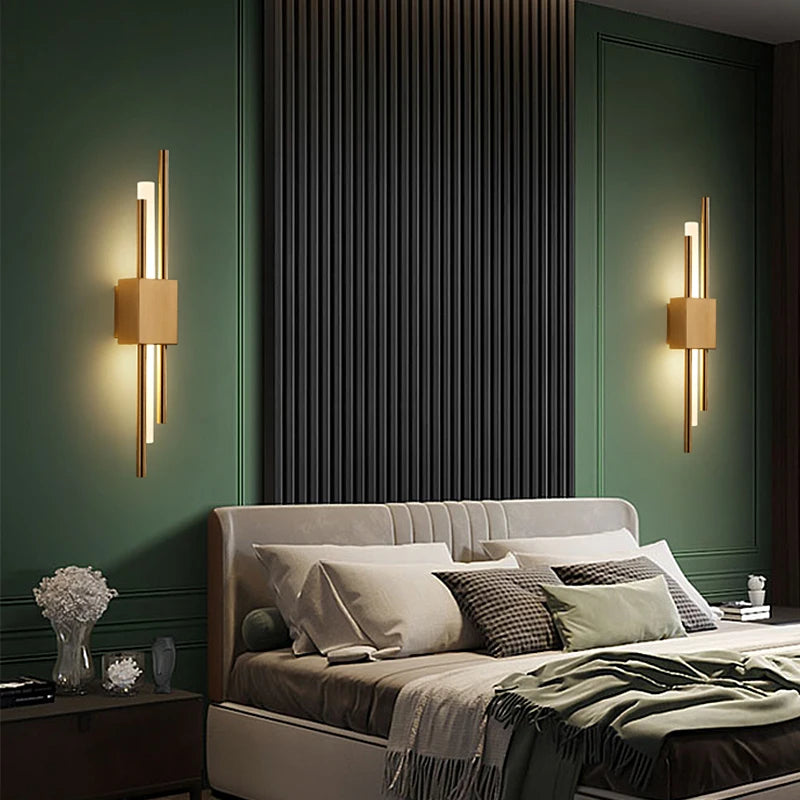 Wall Light - Nordic LED Wall Lamps Indoor Lighting Sconces For Bedroom Study Living Room SW-36210457 - SWEET-LIGHTS