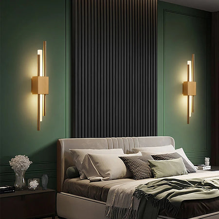 Wall Light - Nordic LED Wall Lamps Indoor Lighting Sconces For Bedroom Study Living Room SW-36210457 - SWEET-LIGHTS