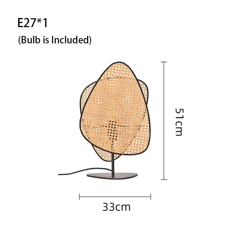 Floor Lamp - Knitting Rattan LED Lighting Nightlight for Living Room and Bedroom SW-36210346 - SWEET-LIGHTS