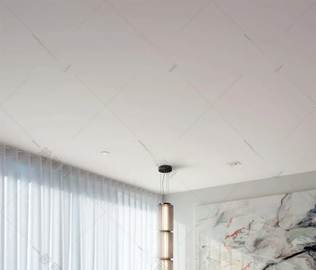 Pendant Light - Restaurant Long Stripe Smoke Gray Glass LED Lamp SW-36210456 - SWEET-LIGHTS