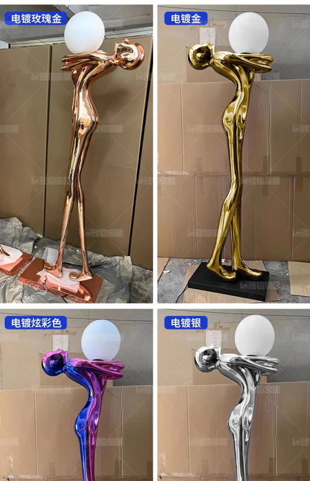 Floor Lamp - Creative Art Character-shaped Sculpture LED Lights SW-36214978 - SWEET-LIGHTS