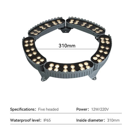 Outdoor Light - LED Tree Spot Light Aluminum RGB IP65 SW-36210345 - SWEET-LIGHTS