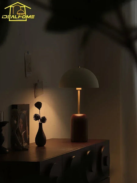 Table Lamp - French Medieval Vintage Solid Wood LED E14 SW-36210347 - SWEET-LIGHTS